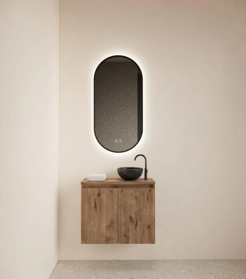 Gliss Design Echo toiletmeubel 60cm wellington oak