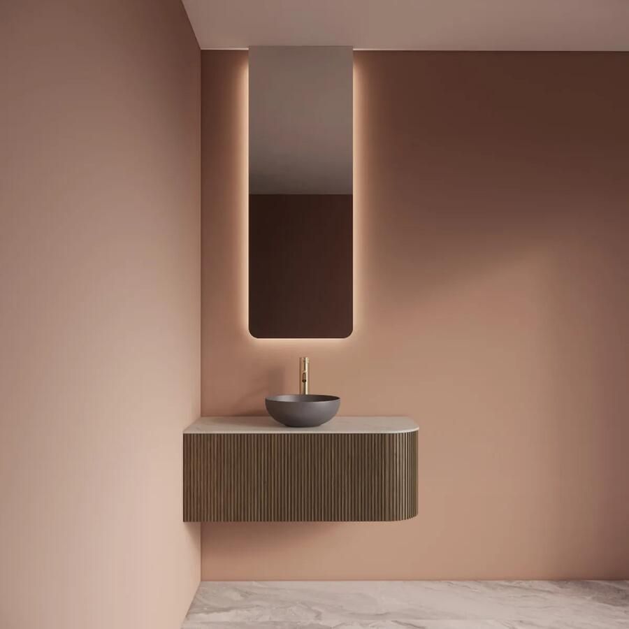 Gliss Design Spiegel Lucis met LED verlichting en Verwarming 50x120 cm - Foto 2