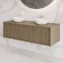 Gliss Design Onderkast Heronimus 120x45x35 cm Met Topplaat Ash Grey - Thumbnail 2