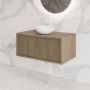 Gliss Design Onderkast Heronimus 60x45x35 cm Met Topplaat Ash Grey - Thumbnail 2