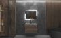 Gliss Design Melite spiegel met LED-verlichting en verwarming 100x70cm - Thumbnail 2