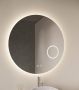 Gliss Design Spiegel Sol Rond 100cm Met LED Verlichting En Spiegelverwarming - Thumbnail 2