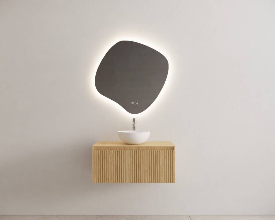 Gliss Design Onderkast Timotheus 60 CM Incl. Topplaat Pure - Foto 1