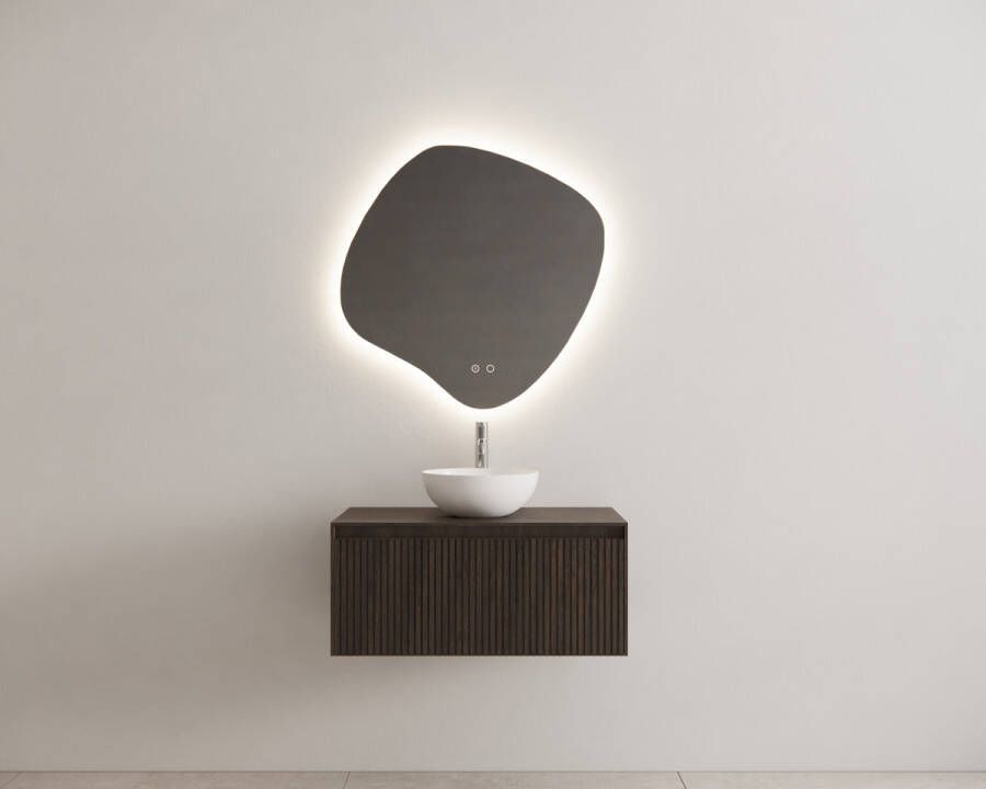Gliss Design Onderkast Timotheus 70 CM Incl. Topplaat Charcoal