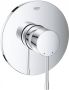 Grohe Essence New Inbouwthermostaat 1 knop zonder omstel chroom 24057001 - Thumbnail 2