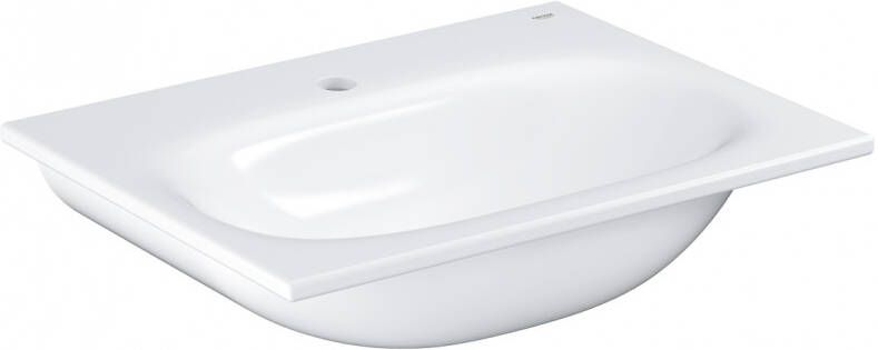 GROHE Essence Ceramic opzetwastafel met overloop 60 cm Alpine Wit