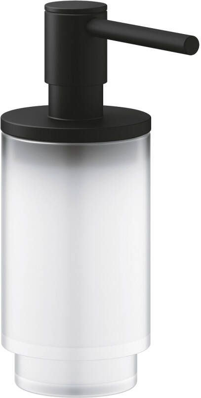 Grohe Selection Zeepdispenser 120ml staand phantom black 41218kf0