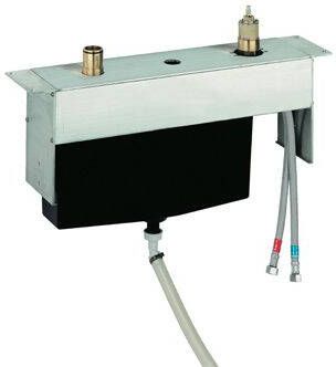 Grohe Universeel inbouwdeel 3 gats badrandcombinatie voor tegelrandmontage 1 33339000