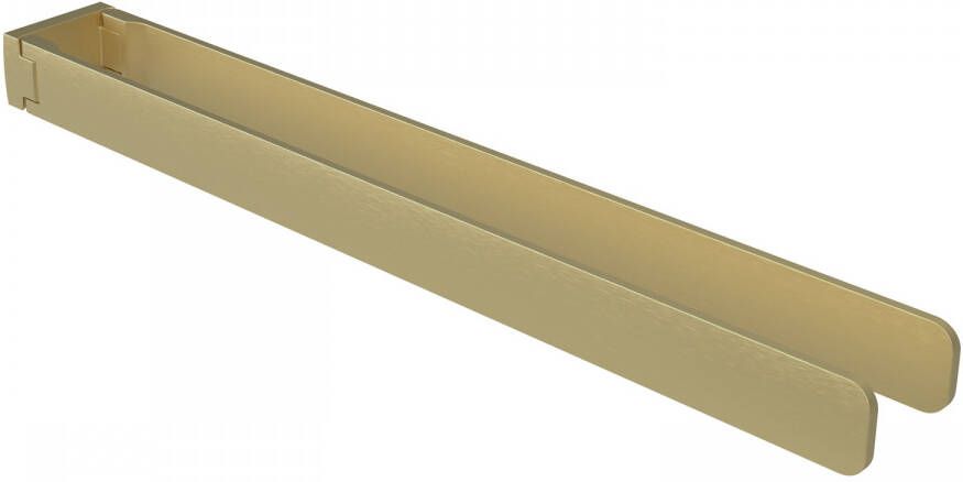 Haceka Aline Dubbele Handdoekhouder 46cm Draaibaar goud aluminium 1208682