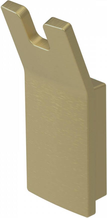 Haceka Aline Dubbele Haak Goud Aluminium 1208675