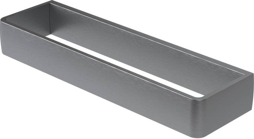 Haceka Aline handdoekhouder 25cm grijs