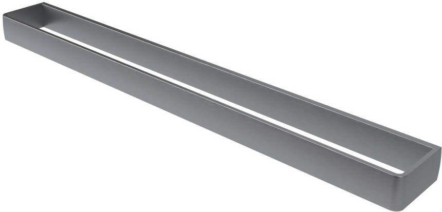 Haceka Handdoekhouder Aline Grey 60 8x3 5 cm Aluminium Mat Grijs