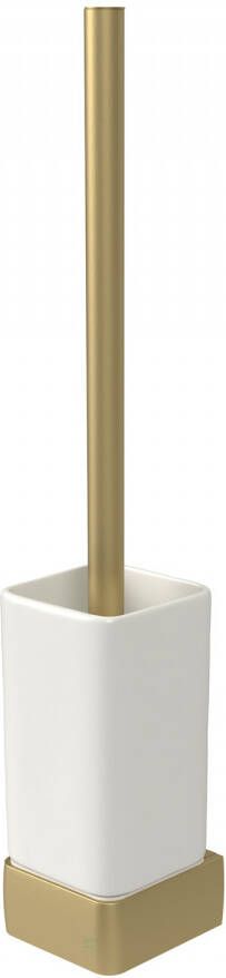 Haceka Aline Closetborstelgarnituur Aluminium Geborsteld Goud 1208665
