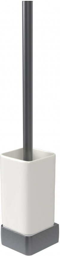 Haceka Aline toiletborstelset grijs