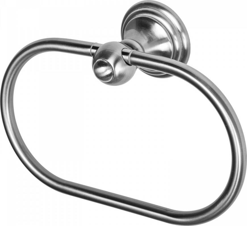 Haceka Allure Handdoekring ovaal geborsteld RVS 1208470