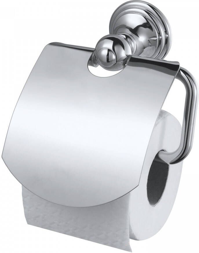 Haceka Allure Closetrolhouder Met Klep chroom 1208586