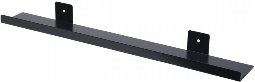 Duraline Foto Plank 60x5x9cm Zwart Staal 1203124