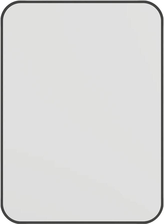 Haceka Deco spiegel 40x55cm zwart mat