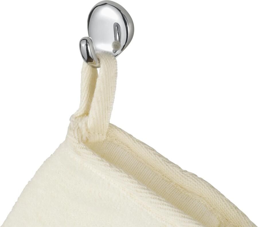 Haceka Standaard handdoekhaak met schroef chroom 1116444 - Foto 2