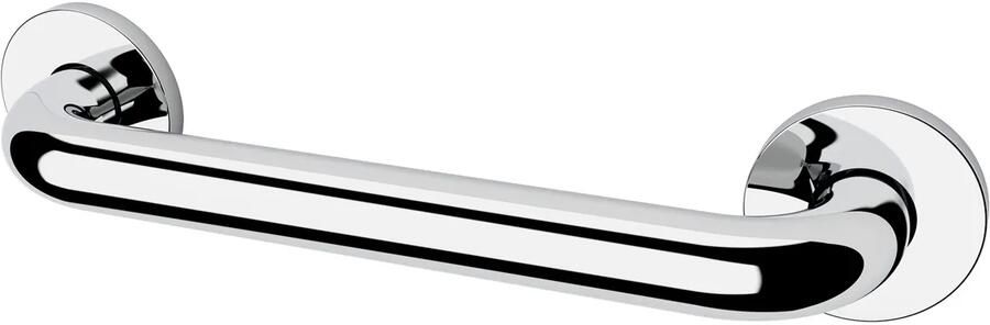 Haceka Kosmos Comfort Wall Grip Curved Chrome