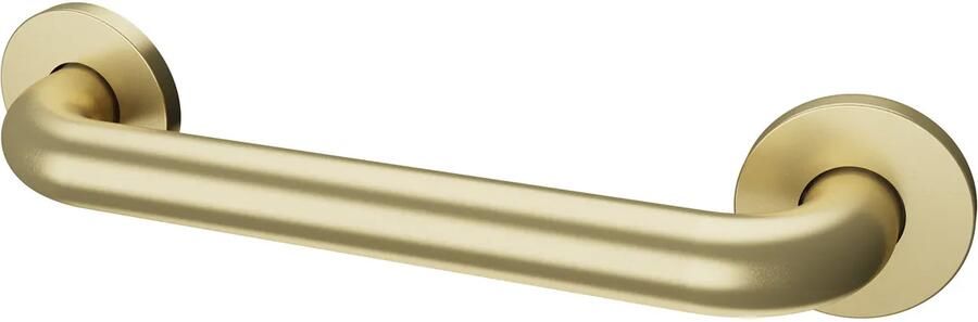 Haceka Kosmos Comfort Wall Grip Curved Geborsteld Goud Ø32mm 30cm