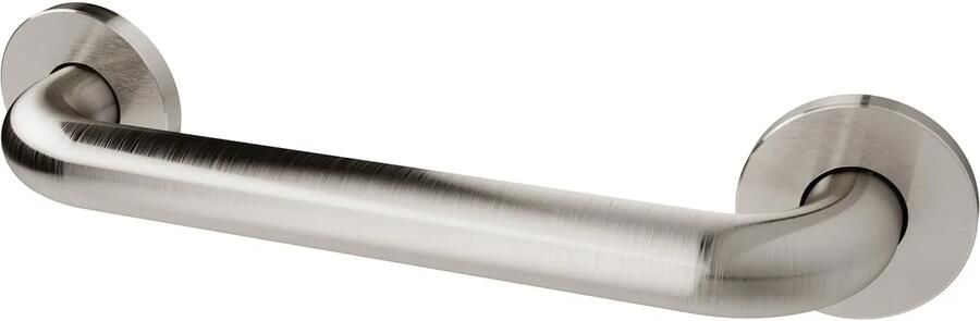 Haceka Kosmos Comfort Wall Grip Curved Brushed