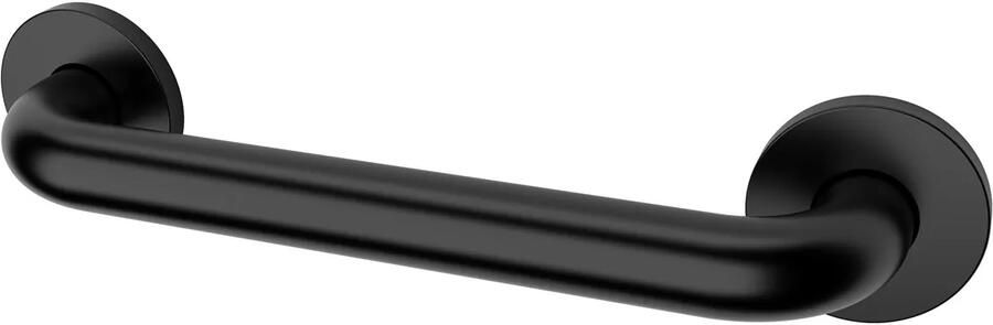 Haceka Kosmos Comfort Wall Grip Curved Matt Black