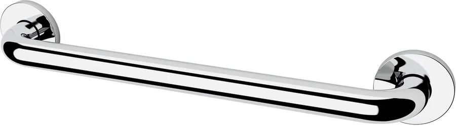 Haceka Kosmos Comfort Wall Grip Curved Chromelook Ø32mm 45cm