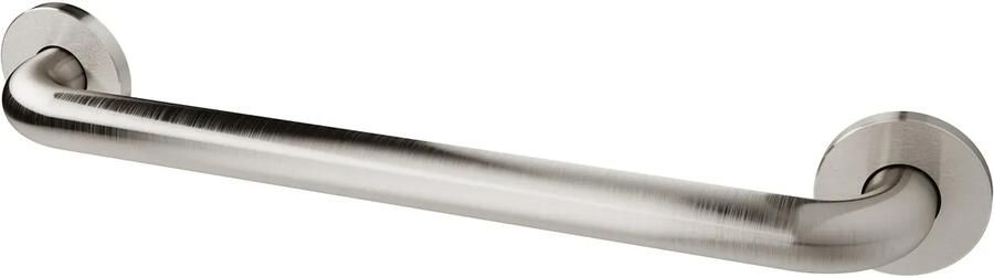 Haceka Kosmos Comfort Wall Grip Curved Brushed 45cm