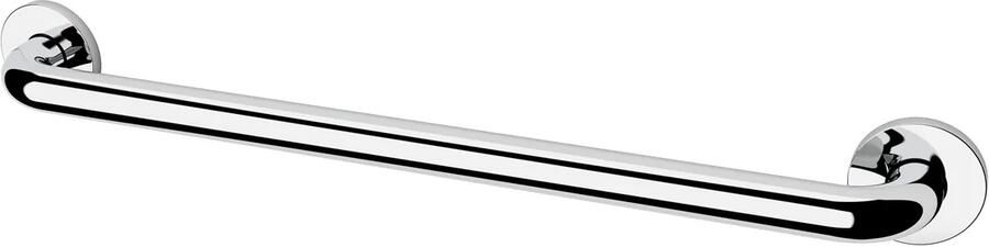 Haceka Kosmos Comfort Wall Grip Curved Chromelook 60cm