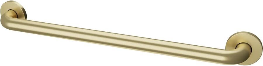 Haceka Kosmos Comfort Wall Grip Curved Geborsteld Goud 60cm