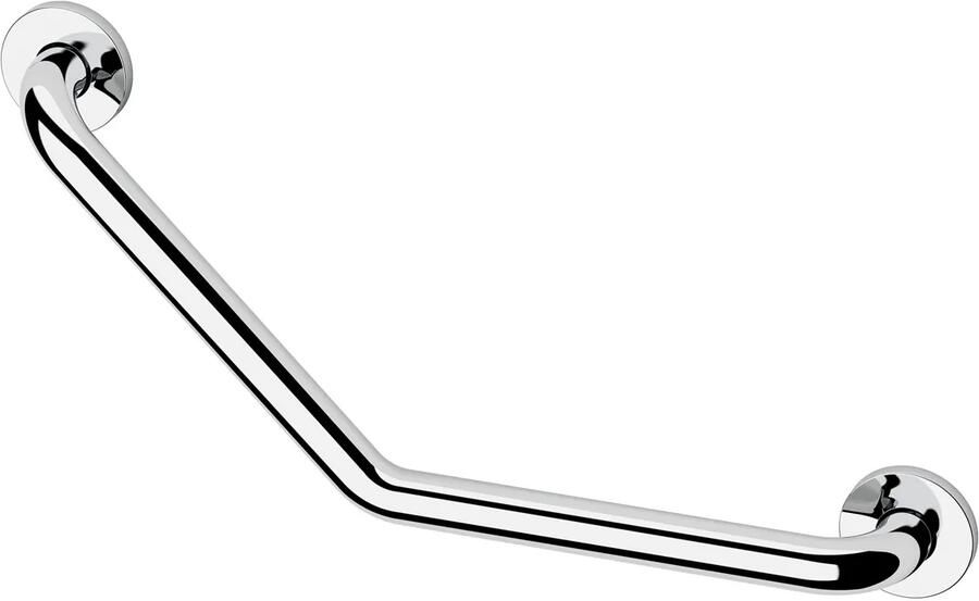 Haceka Kosmos Comfort Wall Grip 135 Chroom Look 55cm