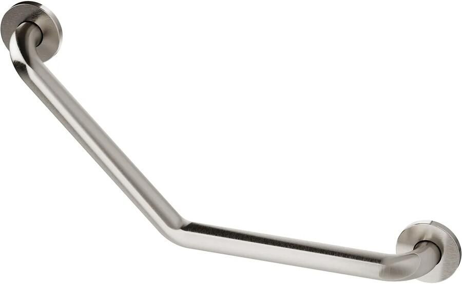 Haceka Kosmos badgreep met hoek 55cm RVS geborsteld