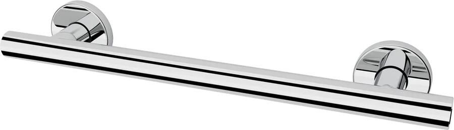 Haceka Kosmos Comfort Wall Grip Straight Chroomlook 40cm