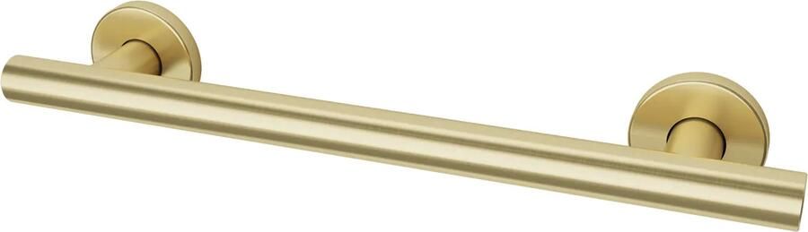 Haceka Kosmos Comfort Wall Grip Straight Geborsteld Goud 40cm