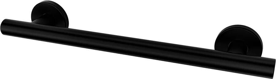 Haceka Kosmos Comfort Wall Grip Straight Mat zwart 40cm