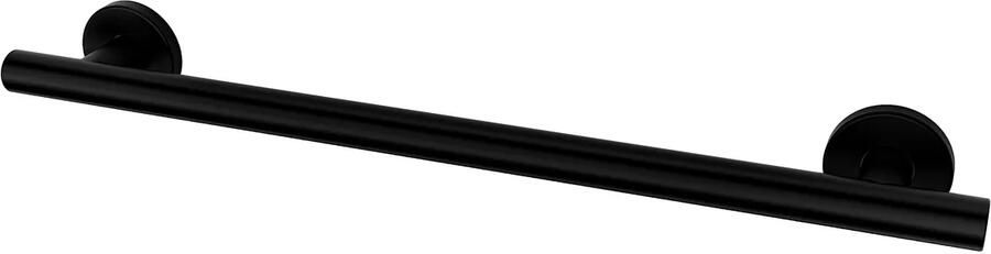 Haceka Kosmos Comfort Wall Grip Straight Mat Zwart 55cm