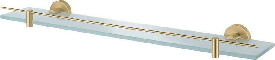 Haceka Kosmos Planchet 60x12cm glas geborsteld goud 2010969