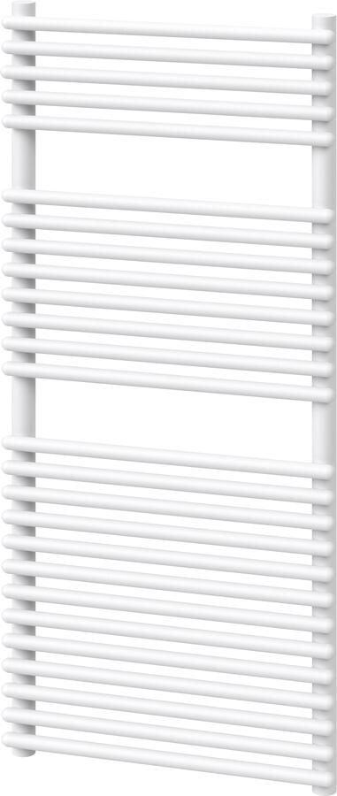 Haceka Monte Designradiator 119x60cm wit mat 1194463