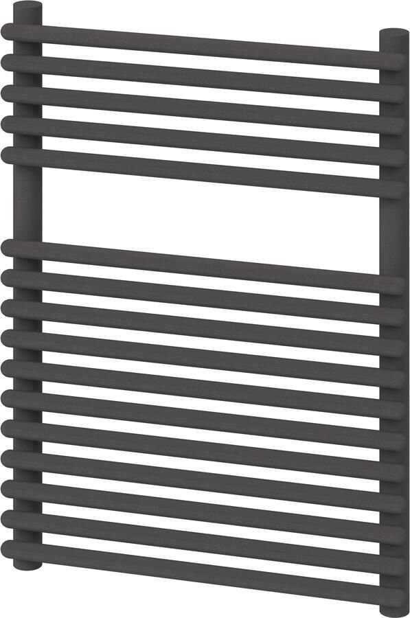 Haceka Monte Designradiator 73x60cm tabak 1194462