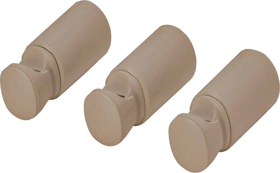 Haceka Monte ophangbeugels voor radiator quartz glans 1209599