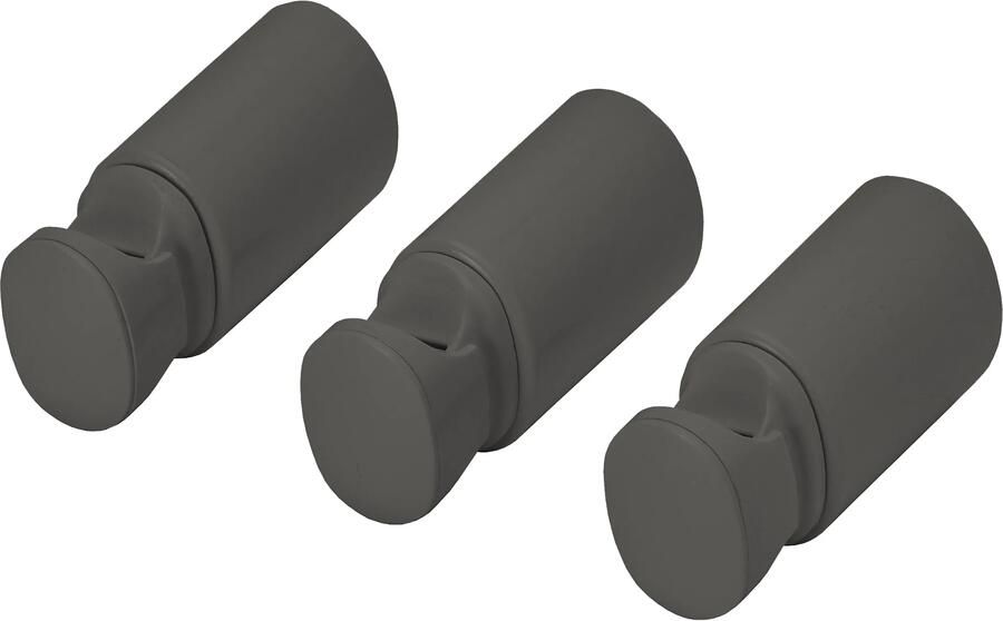 Haceka Monte ophangbeugels voor radiator tabak glans 1209600