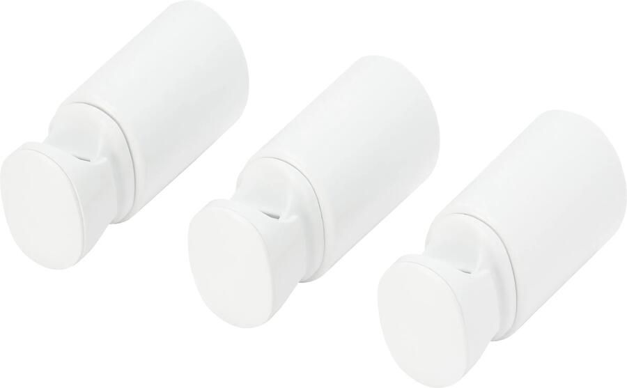 Haceka Monte ophangbeugels voor radiator wit mat 1209601