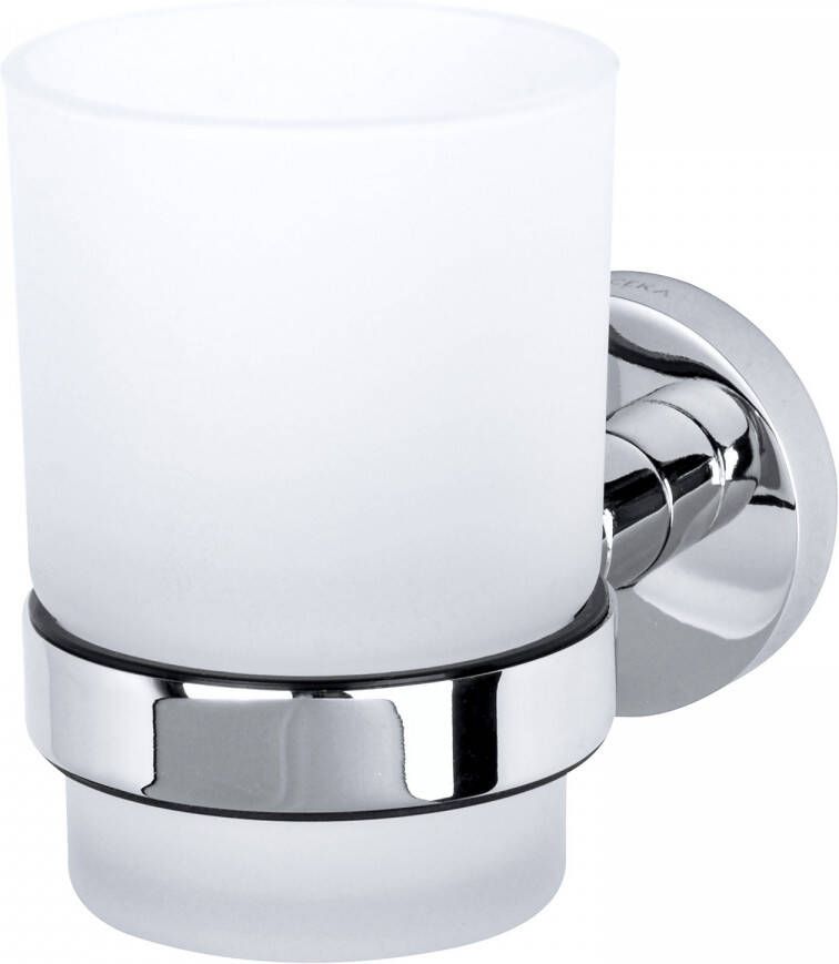 Haceka Kosmos Bekerhouder 6 7x11 4x9 5 cm Chroom