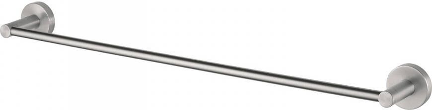 Haceka Kosmos Handdoekhouder 61cm enkel geborsteld RVS 1208650