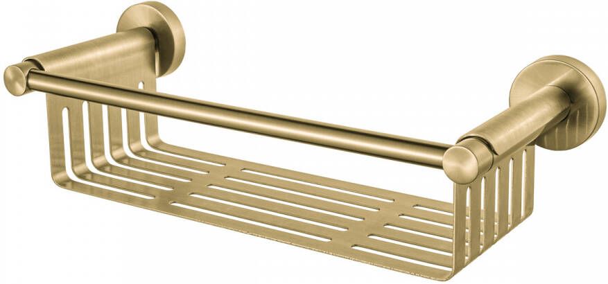 Haceka Tweedekans Kosmos Flaconhouder 34 7x13 4x9 7 cm Goud-look 04525