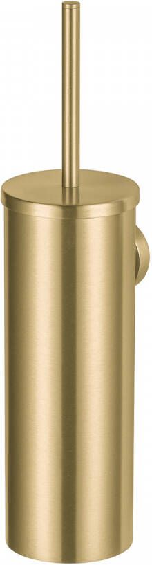 Haceka Kosmos Toiletborstelset wandmodel geborsteld goud 2010975
