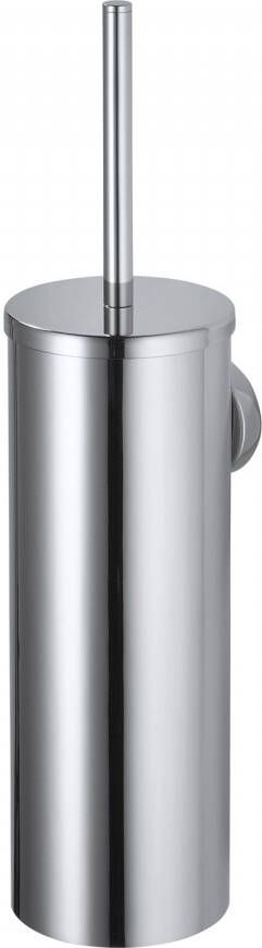 Haceka Kosmos Toiletborstelhouder gesloten wandmodel chroom 1208538
