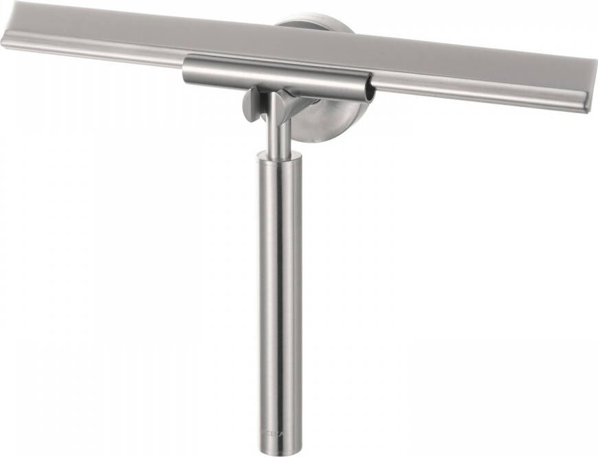 Haceka Kosmos Glaswisser met haak geborsteld RVS 1208458