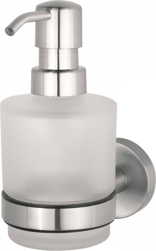 Haceka Kosmos Zeepdispenser 6 9x11 7x14 8 cm RVS-Look - Foto 2